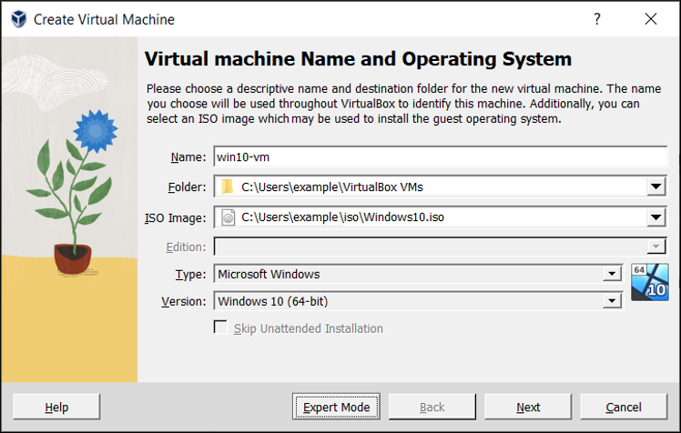 CreatingVirtualMachine