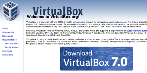 virtualbox